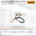 Датчик топливного фильтра 321 Toyota / Komatsu / Mitsubishi (с фишкой 2k) (84461-76001-71)