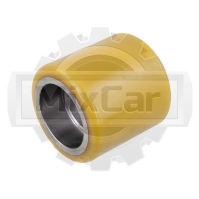 Колесо опорное без подшипника EP (80*80) (1000332004)