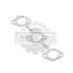 Прокладка выпускного коллектора Isuzu 3LB1 8970378622