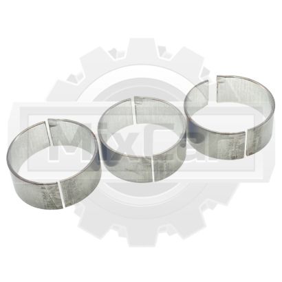 Вкладыши шатунные Kubota D1105 (std) 1624122310 (на 3 цилиндра) ширина 18 мм