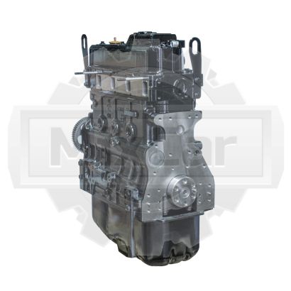 Двигатель 4TNV98 в комплектации long block новый без навесного оборудования