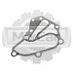 Прокладка корпуса водяной помпы Toyota 4Y (16129-78156-71)