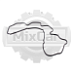 Прокладка клапанной крышки Kubota V3300 1C02014520