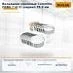 Вкладыши коренные Cummins QSB6.7 (0.5) ширина 28,8 мм
