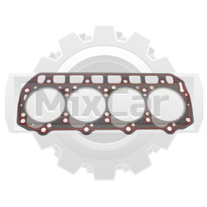 Прокладка ГБЦ Komatsu 4D98E (асбест) (U) YM12990301350