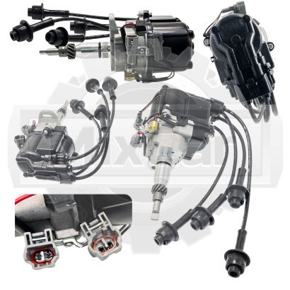 Трамблер Toyota 4Y 8FG10-30 инжектор с проводами (U) 190407815071