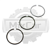 Кольца поршневые Doosan 6BD1/ 6BB1/DB33 (1 цил.) (5-121-21005-0)