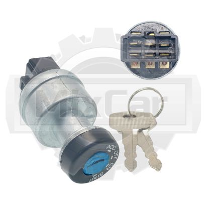 Замок зажигания Komatsu FG25T-14 (#U5) (3EB5551120)