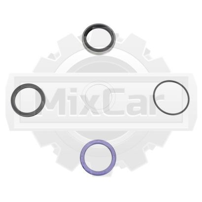 Ремкомплект ЦП бокового Nissan J02 D-40 (TVH) 5809910H60