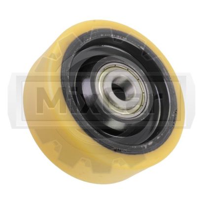 Колесо опорное с подшипником BT SPE125/SPE160/SWE140 (125*50) (40400857)