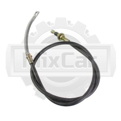 Трос стояночного тормоза Toyota 470114363071 (TVH)