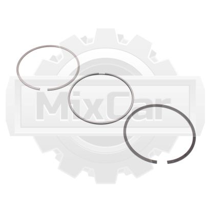 Кольца поршневые Komatsu 4D98E (2*2*3) (0,5) (1 цил.) (S) 13013224050