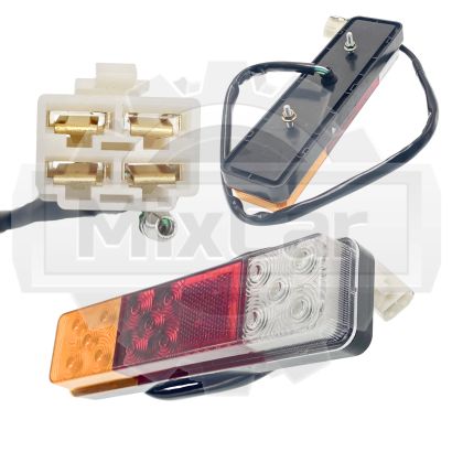 Фонарь задний Heli H3 series 1-3,5T LED (U) (D08HWD-LED)