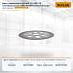 Диск тормозной Hyundai 15-20D-7E сентированный (XKCF-00489)