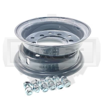 Диск колесный 5.00-8 TCM/Yale/Heli/Nichiyu (разб.) (с болтами и гайками) (#U5)