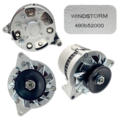 Генератор Xinchai 490BPG / 485BPG (12V / 35A) (490B-52000)