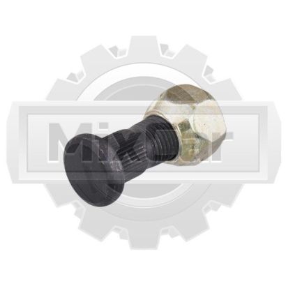 Шпилька Mitsubishi/Nissan (с гайкой) (40222-FJ100) (#T3)