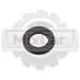 Шайба регулировочная Komatsu 0164351032