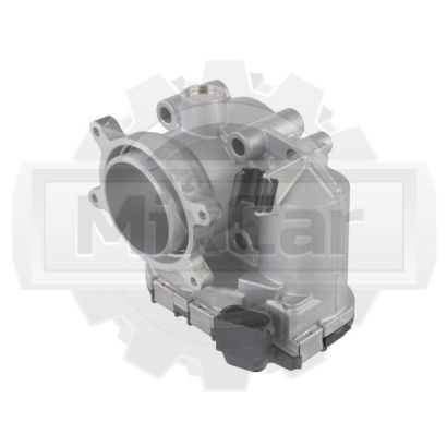 Клапан дроссельный Linde 0009822100