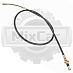 Трос стояночного тормоза F20/25-11/F30T-14 (лев.) (3EB-30-31330)