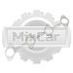 Прокладка выпускного коллектора Kubota V3300 / V3600 / V3800 (металл)