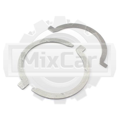 Полукольца коленвала Isuzu 6HK1 (std) (U)