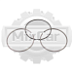 Кольца поршневые Yanmar 4TNE92 (std) (2*2*3) (1 цил.) (S) YM12990422050