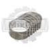 Вкладыши шатунные для погрузчика Mitsubishi FG15-F25 4G33 (0,25) BE32001