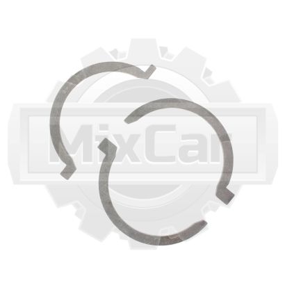 Полукольца коленвала Isuzu 6HK1/4HK1 std