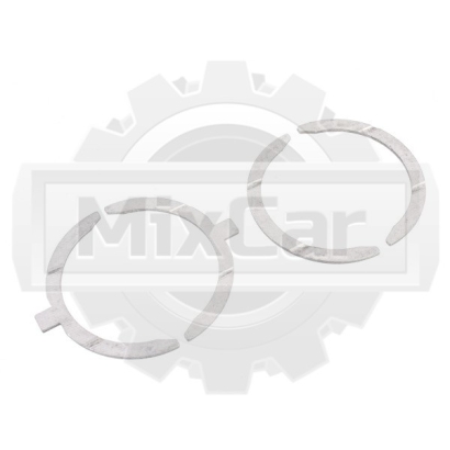 Полукольца коленвала Kubota D1503 / D1703 / V2003 / V2203 / V2403 (std) 52mm