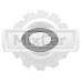 Шайба регулировочная шкворня Mitsubishi FD30N T-0.6 (U) 40034FK000