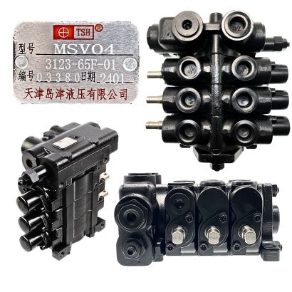 Гидрораспределитель Heli CPCD20 3 секции (F) (G27Z731301)