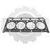 Прокладка ГБЦ Kubota V2203 металл 1.25 mm (F) 6685079