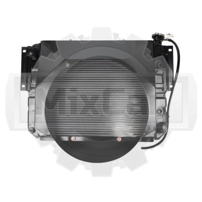 Радиатор Dalian CPCD30 C240 алюминиевый, с кожухом (U) 30XF1B3310000