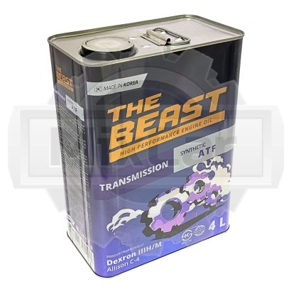 Масло трансмиссионное THE BEAST ATF 3 DEXRON (4л) (E0608L04U1)