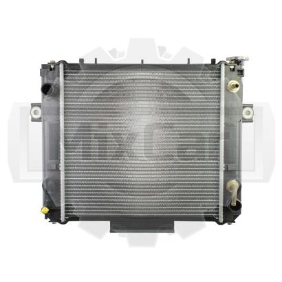 Радиатор Toyota 02-6FDF15 1DZ (F) 164101365071