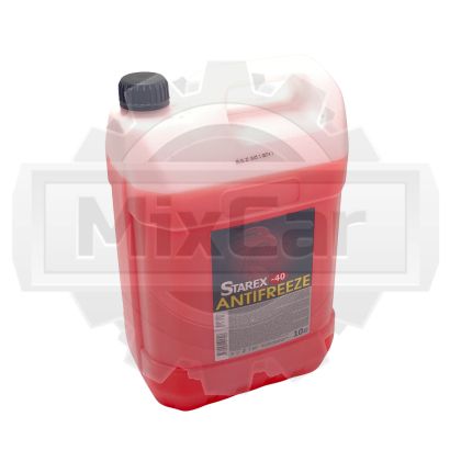 Антифриз Starex Красный (Север) G11 (10кг)