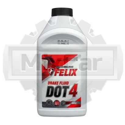 Жидкость тормозная Mobil FelIX ДОТ-4 "Тосол Синтез" 455 г 430130005