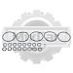 Комплект ремонтный гидрораспределителя Toyota 6F25 (04676F103071)