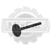 Клапан впускной на погрузчик Toyota 6FG15 5K 137117600371