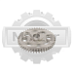 Шестерня масляного насоса Kubota V2203 / V2403 (1920235660)