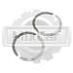 Полукольца коленвала Komatsu S4D106 12390002930