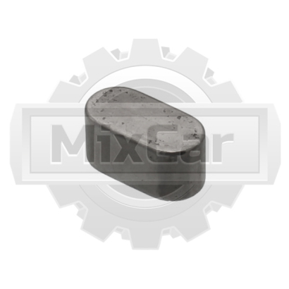 Шпонка коленвала Yanmar 4TNV98 YM22512070140 (TVH)
