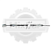 Трос тормоза Komatsu (F) B15-12 (лев.) 3BA3971121