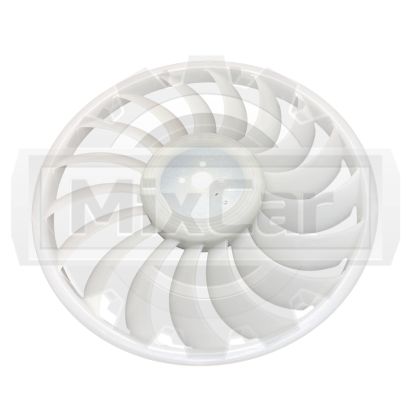 Крыльчатка вентилятора Toyota 14Z(17 лопастей) (#F) (163612660071)