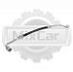Шланг гидравлический Hangcha CPCD18 N163630100000