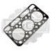 Прокладка ГБЦ D1402 (асбест) (HG60050)