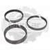 Поршневые кольца Mitsubishi K4E (0,5) MM431632