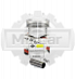 Поршень Nissan K21 0.25