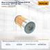 Фильтр воздушный Doosan D20-30 (внешний) (267*127*86)